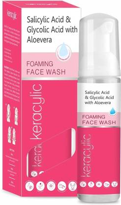 Leeford Keracylic Foaming Facewash 60ml Pack of 1 Face Wash