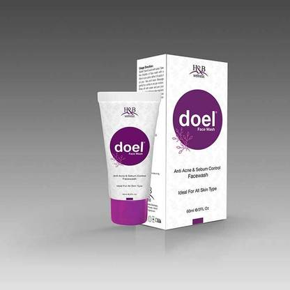 Doel anti acne facewash pack of 2 Face Wash