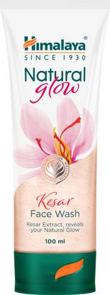 HIMALAYA Natural Glow Kesar Face Wash