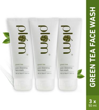 Plum Green Tea Pore Cleansing  - Pack of 3 Face Wash
