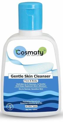 Cosmaty  Gentle Skin Cleanser 125ml Face Wash