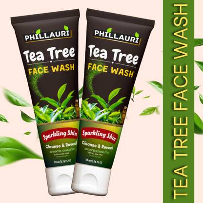 Phillauri Tea Tree Face Cleanser For Natural Skin Glow | Tea Tree  |  Face Wash