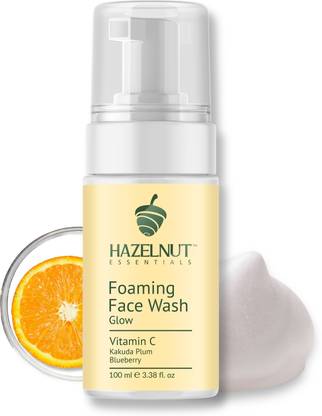 Hazelnut Essentials VitaminC Foaming|Glow & Hydration|Kakadu Face Wash