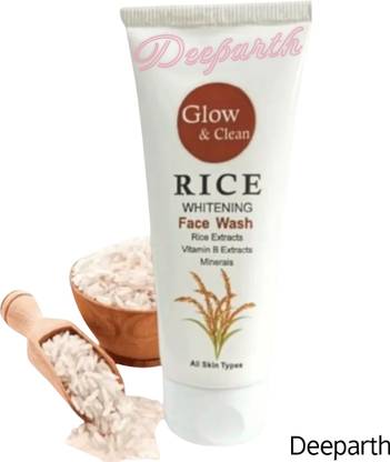 Deeparth Rice Water & Niacinamide cream |Removes Excess Oils & Reduce Blemishes RFW053 Face Wash