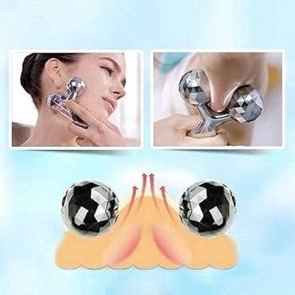 CATERINACHIARA 3D Roller Face Body Massager Facial Atomizer