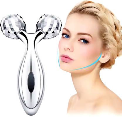Emijun 3D Y Roller Facial Ball Massager Face Lift Kneading Body Slimming Facial Atomizer