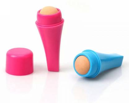 Green Aroma care vishnu Oil Absorbing Volcanic Stone Face Roller, Oil Control Facial Atomizer