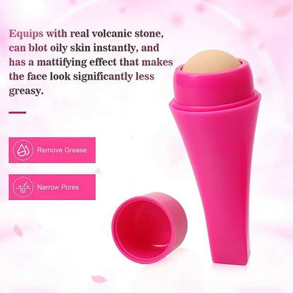 AARADHYAM Face Roller Volcanic Stone Ball Oil Control Cleansing Remover Facial Atomizer Facial Atomizer