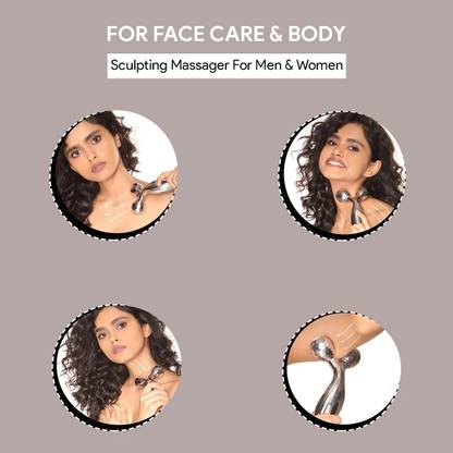 tanvi27 3D Roller Massage Thin Face Massage Roller Machine V Face Slimming Tool Facial Atomizer