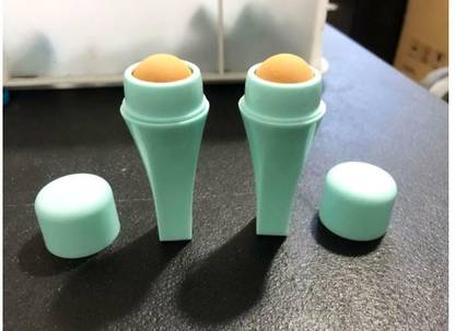 Green Aroma Volcanic Stone Face Roller, Oil Control Roller Facial Atomizer Facial Atomizer