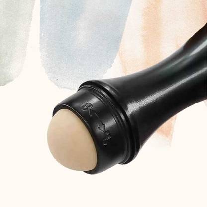 Green Aroma Oil Controler Absorning Ball Facial Atomizer