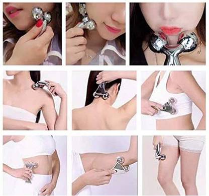 gfsu - go for something unique 3D Manual Roller for Face 3d Massager Facial Atomizer