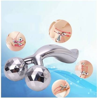 THTC 3D Roller Massager Facial Atomizer