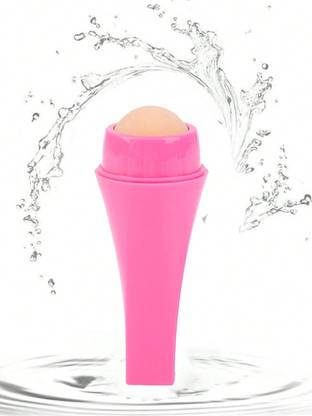 Green Aroma Face Oil Control & Oil Absorbing Roller Ball, Face Oil Massager Facial Atomizer