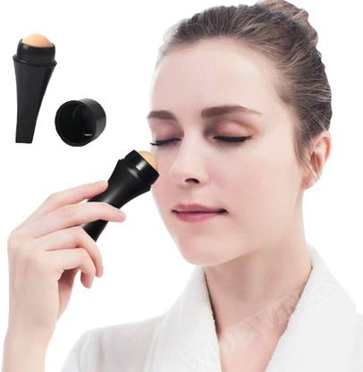 Ramya beauty care Roller Volcanic Stone Face Roller Reusable Oil Control Roller Facial Atomizer