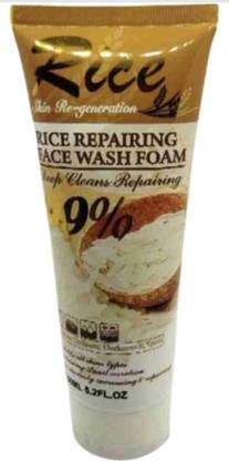 CLEVER CAT Rice Regenerating whitening face wash (150 g) Face Wash (150 ml) Facial Atomizer