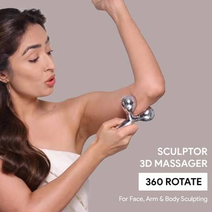 Latixmat 3D Roller Massager Facial Atomizer Facial Atomizer