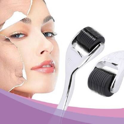 AARADHYAM E com Atomizer Derma Roller Beard growth & Activates Hair growth Follicles Facial Atomizer
