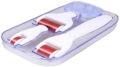 Nilzone 4 in 1 Microneedling Derma Roller for Body and Facial Care Facial Atomizer