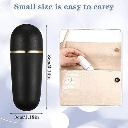NEWSPARSH Imli Volcanic Rolling Balls for Face, Volcanic Stone Face Roller Facial Atomizer