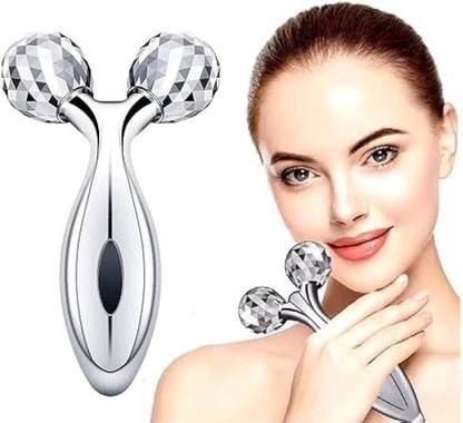 HUZURLU 3D Roller Massager Facial Atomizer