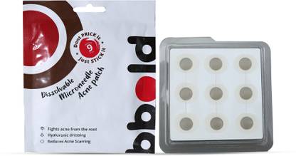 bBold Dissolvable Microneedle Acne Patch - Pack of 3 Facial Atomizer
