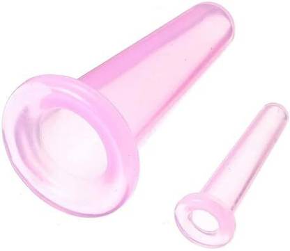 RITIVAR 2Pcs Cupping Massage Set | Face and Body Massage Cups Facial Atomizer