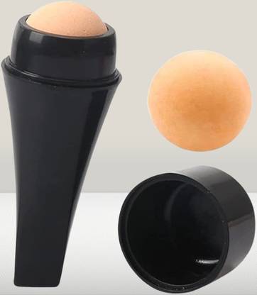 C7Gangani 01+Volcanic+U Oil control roller ball For Face Skin Oil Absorbing (Multicolor) Facial Atomizer