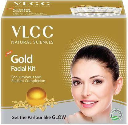 VLCC NEW GOLD FACIAL KIT