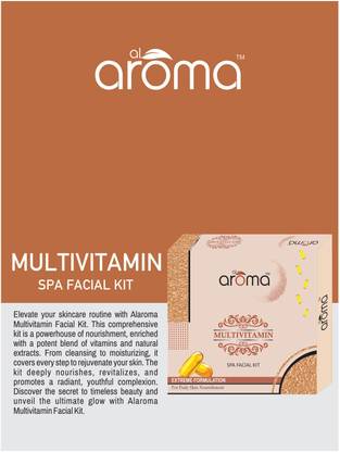 alaroma Multivitamin Spa Facial Kit