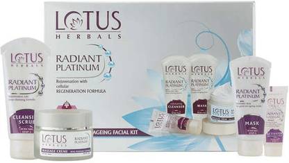 LOTUS HERBALS Radiant Platinum Rejuvenation with Cellular Regenration Formula