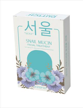 duttch professional Snail Mucin Facial Treatment Kit