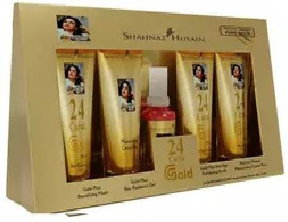 Shahnaz Husain beauty facial kit gold pack of 1