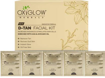OXYGLOW D-TAN FACIAL KIT 50g(PO1)