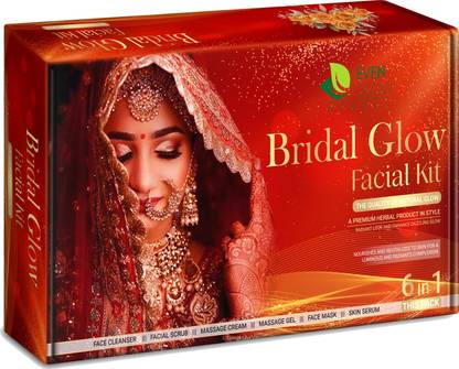Even Glow Bridal Glow Facial Kit for Natural Glowing & Instant Radiant Complexion