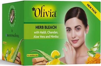 Olivia Herb Bleach for Sensitive Skin | Herbal Extracts