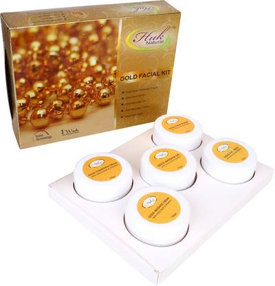 Huk Natural Gold Facial Kit