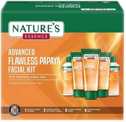 Nature's Essence Papaya Facial Kit (Medium)