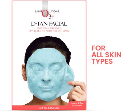 O3+ D-Tan Facial Single Dose Kit