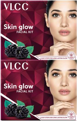 VLCC Skin Glow Facial Kit (Pack of 2)