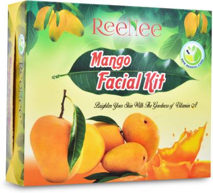 Reenee Mango Facial Kit With Goodness Of Vitamin A