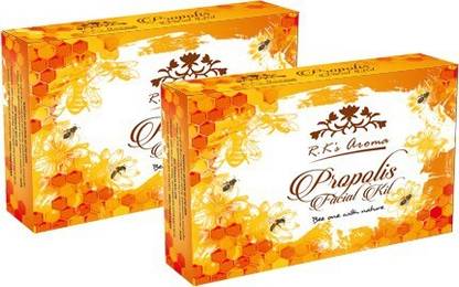 Rks Aroma Propolis Facial kit (one time use)(pack of 3)