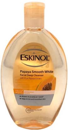 ESKINOL naturals papaya facial cleanser