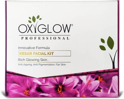 OXYGLOW Kesar fairness Glow facial kit - 260 g