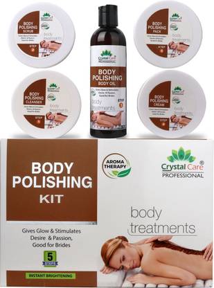 Crystal Care Body Polishing Kit – Exfoliate and Nourish for Smooth, Glowing Skin