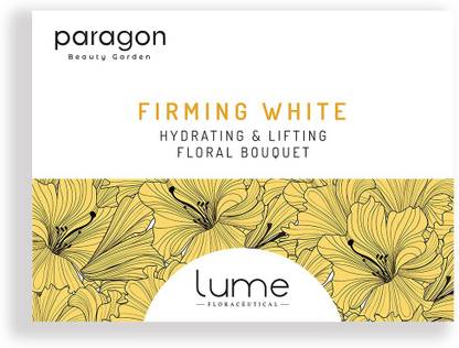 Lume 7 step Firming White Skincare Single Usage Facial Kit a Professional Salon Range | Single Usage