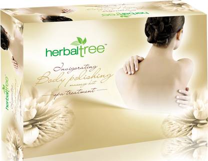 Herbal Tree Body Polishing Massage Kit Spa Treatment