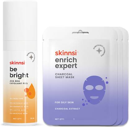 skinnsi Oil control diy facial kit