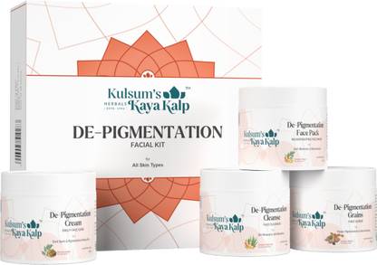 Kulsum's Kaya Kalp De-Pigmentation Kit