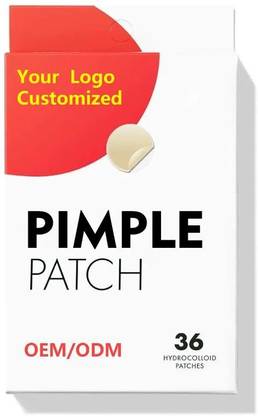 MULLICA Acne Pimple Patches Beast – Hydrocolloid Zit Patches for Face